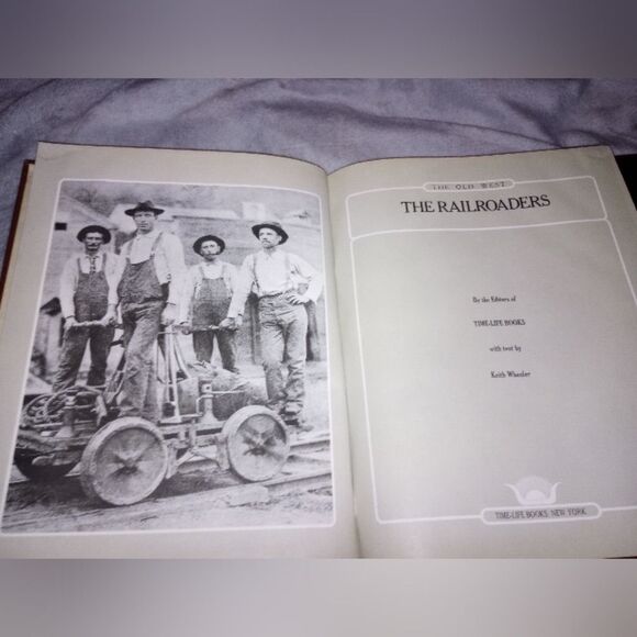 The Railroads & The Soldiers Leatherette Embossed Hardcover Time Life Books EUC - Picture 6 of 13
